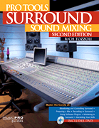 Pro Tools Surround Sound Mixing book cover